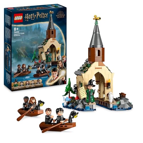 LEGO Harry Potter - The Hogwarts Castle (Idade Mínima: 8) LEGO - Blocos de encaixe - lego, Harry Potter, Hogwarts Castle, idade mínima 8