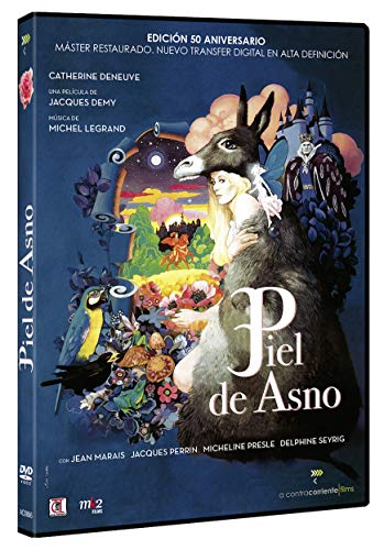 Livro Piel de Asno (Edición del 50º Aniversario) de Gabrielle-Suzanne Barbot de Villeneuve A CONTRACORRIENTE - Dvds de filmes e programas de televisão - livro, piel de asno, edição do 50º aniversário, gabrielle-suzanne barbot de villeneuve