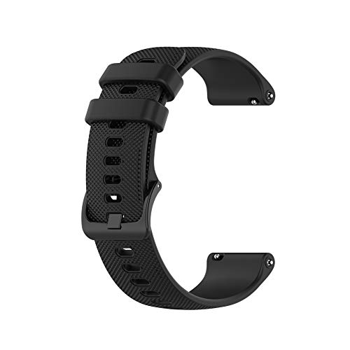 Correia de Relógio GARMIN 010-01154-01 (Vermelho) INF - Pulseiras de relógio - silicone, garmin, vermelho