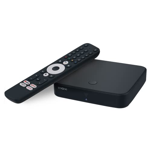 Reproductor Multimedia Strong 4K Android Tv Strng Strong - Antenas - 4k, android tv, multimédia