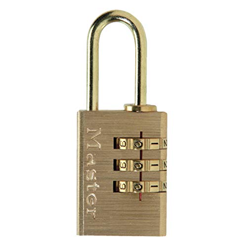 Cadeado Combinatório MASTER LOCK 620EURD Master Lock - Fechaduras e chaves - combinatório, 20 mm, interiores, ao ar livre