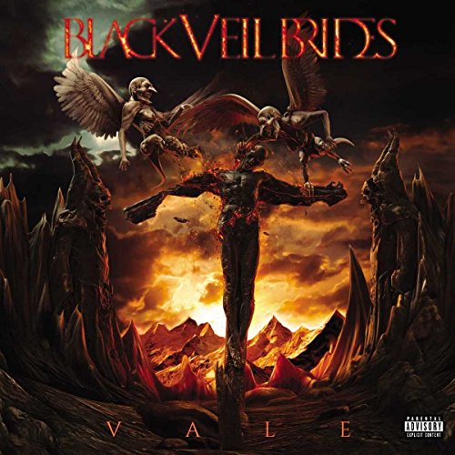 Black Veil Brides - Vale (1CDs) (Música) CAROLINE INTERNATIONAL - Música e gravações de som - black veil brides, vale, cd