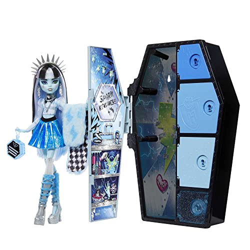 Boneca MONSTER HIGH Frankie Stein (Idade Mínima Recomendada: 4 anos) Mattel - Brinquedos - frankie stein, monster high, boneca, 4 anos