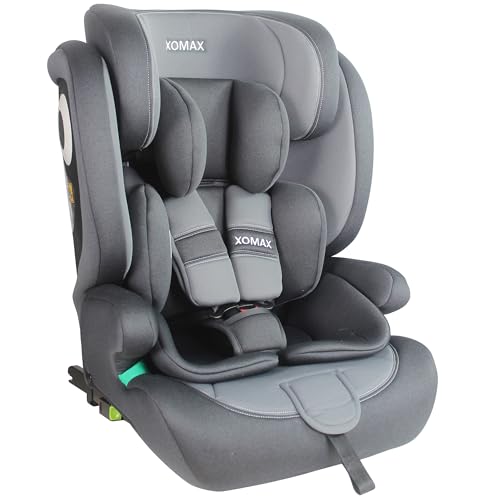 Cadeira Auto XOMAX Lm238 Isofix (Grupo 1/2/3) XOMAX - Móveis para bebês e crianças pequenas - iso, infantil, grupos 1/2/3