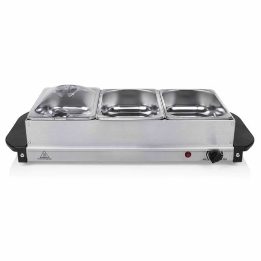 Máquina de Aquecimento TRISTAR BP-6283 (Preparação de Alimentos a Quente) Tristar - Eletrodomésticos de cozinha - 4,2 L, aço inoxidável, 200 W, preparação de alimentos