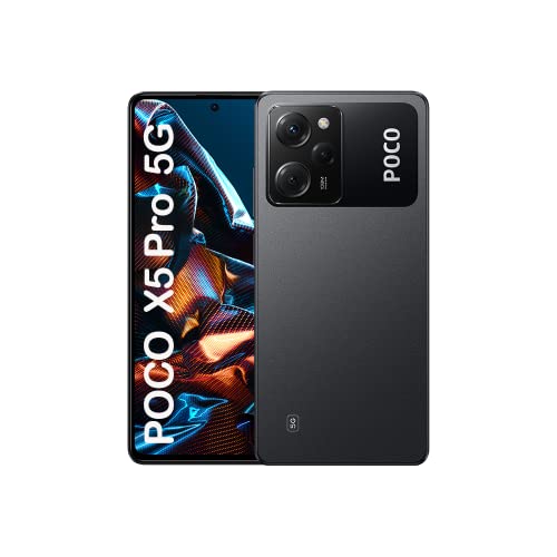 Smartphone POCO X5 Pro 5G (6.67'' - 8 GB - 256 GB - Preto) Xiaomi - Telemóveis - smartphone, poco x5 pro, 5g, 6.67 polegadas, 8 gb, 256 GB, preto