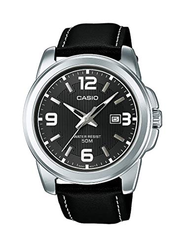 Relógio CASIO Homem (Aço e Nylon - Preto) Casio - Relógios - aço, nylon, cronógrafo, calendário automático