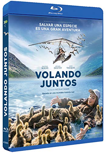Blu-Ray Volando Juntos (Edição em Espanhol) A CONTRACORRIENTE - Dvds de filmes e programas de televisão - blu-ray, volando juntos, edição espanhol