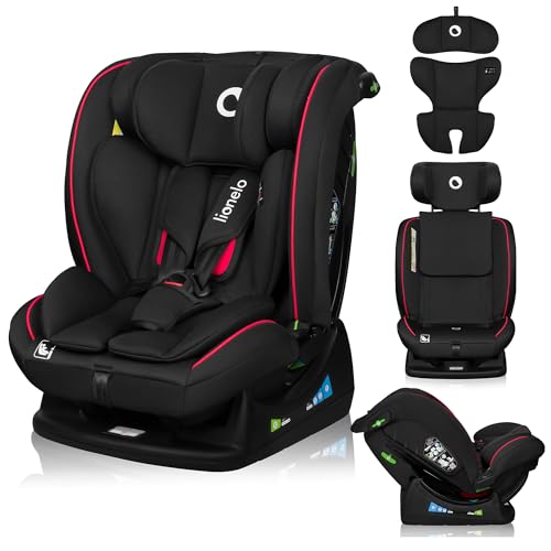 Cadeira Auto LIONELO Aart I-Size (Grupo 0+/1/2) LIONELO - Móveis para bebês e crianças pequenas - universal, 0 a 12 anos, i-size, preto