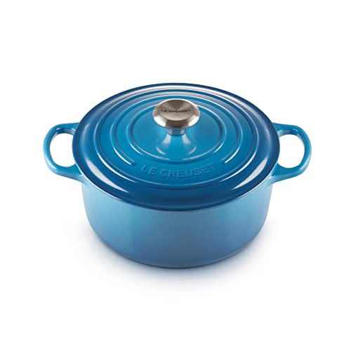 Tacho Cocotte 28Cm LE CREUSET Preto, Verde Le Creuset - Fornos holandeses - 28 cm, preto, verde