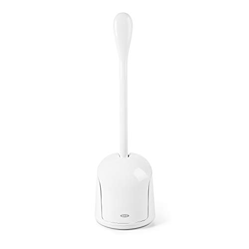 Conjunto de Escovas e Suporte para Sanita OXO 90400 Oxo - Escovas e suportes de vaso sanitário - escova, suporte, sanita, higiene
