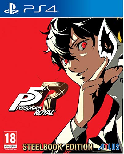 Jogo Ps4 Persona 5 Royal Launch Edition Steelbook Atlus - Software de jogos de vídeo - ps4, rpg, joker, Phantom Thieves