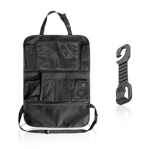 Bolsas Organizadoras MAXQUU para Assento Traseiro MAXQUU - Acessórios interiores de veículos a motor - organizadora, assento traseiro, resistente ao calor, gancho