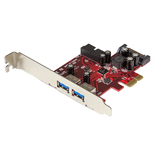 Placa Adaptadora de Interface STARTECH.COM PEXUSB3S2EI STARTECH.COM - Placas e adaptadores de interface de computador - adaptadora, interface, usb 3.0