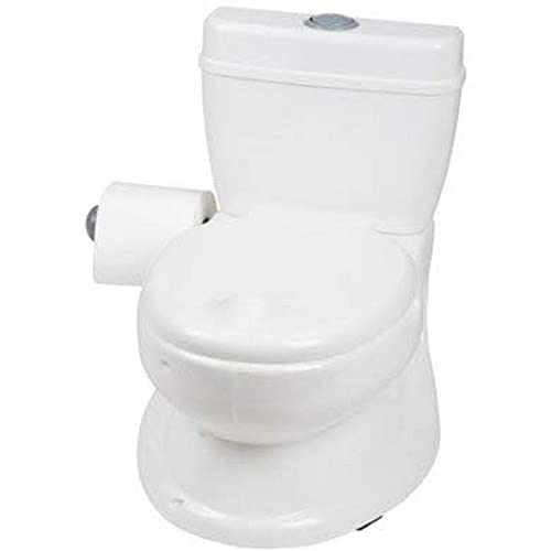 BabyGo Porta-Lixo com Som de Enfriamento | Branco babyGO - Acentos de vaso - som de enfriamento, porta-lixo