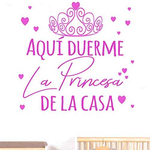 Autocolante DOCLIICK Princesa da Casa (60 x 42 cm) Docliick - Papel de parede - princesa, multicolor, 60x42 cm
