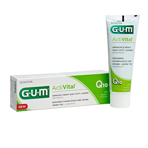Pasta Dentífrica ACTIVITAL Anti-Placa Bacteriana (75g) gum - Cuidados com a higiene oral - anti-placa, bacteriana, 75g