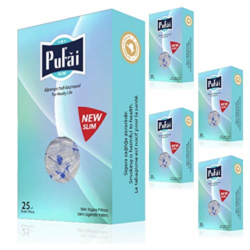 Filtro para Cigarros PUFAI (125 Unidades) Pufai - Acessórios de fumar - filtro, cigarros, 125 unidades