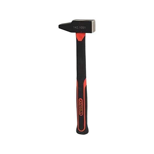 Martelo de Pernos KS TOOLS 142.1051 (Verde) KS TOOLS - Martelos manuais - fibra de vidro, 0,4 kg, 3 cm