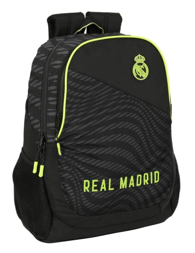 Mochila CARRO REAL MADRID Equipación (22x14x8 cm) safta - Mochilas - Real Madrid, equipamento, logotipo., 22x14x8 cm