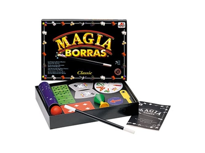 Livro Magia Clásica Con Los 50 Trucos Más Originales Y Divertidos Educa Borrás - Jogos - magia, clásico, trucos originales, divertidos
