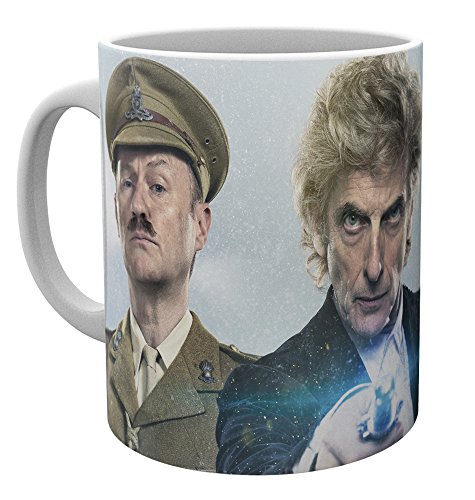Caneca DISFRAZZES Docor Who (Vermelho - 15 x 10 x 9 cm) Gb Posters - Copos e canecas - caneca, disfrazzes, doctor who, vermelho, 15x10x9cm
