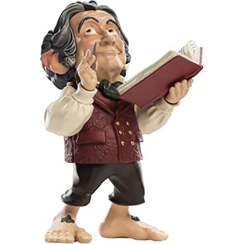 Figura de Ação WETA COLLECTIBLES Bilbo (Idade Mínima Recomendada: 14 anos) Weta Collectibles - Obras de arte - figura, ação, weta collectibles, bilbo, idade mínima recomendada