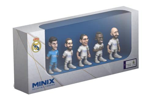 Figura de Ação MINIX Pack of 5 Figures (Idade Mínima Recomendada: 3 anos) Minix - Brinquedos - figura, ação, minix, pack, futebol, pvc