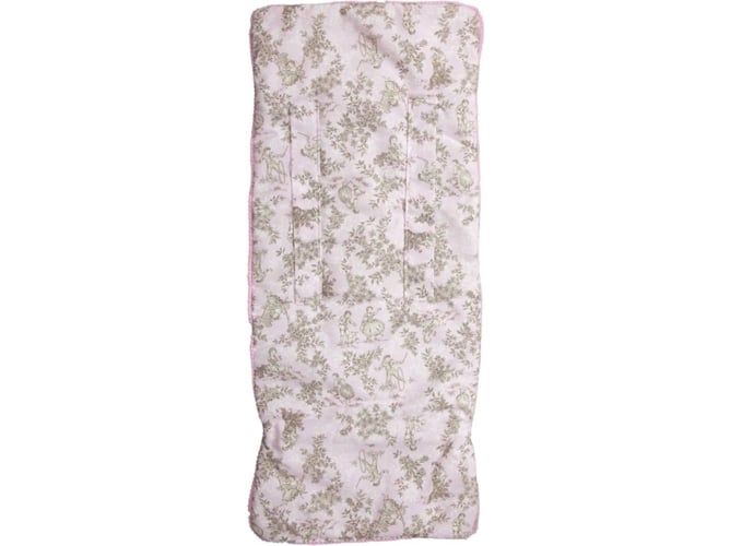 Toalha para Cadeira de Passeio BABYLINE Rosa Babyline - Forros e sacos de transporte para bebês - poliéster, resistente à água, fácil de limpar, 50x50cm