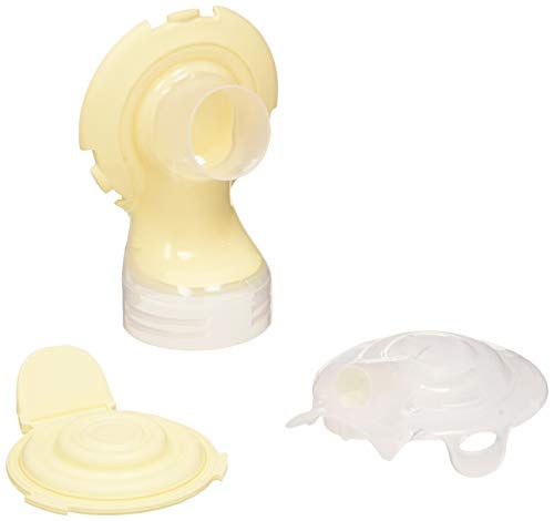 Conjunto de Acessórios para Biberões MEDELA MEDELA - Acessórios para bomba de mama - adaptador, tubo, membrana, silicone