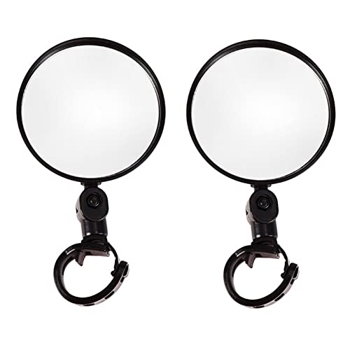 Espelho retrovisor IRIISY (Bicicleta - Preto) Iriisy - Espelhos para veículos motorizados - abs, plástico, vidro, preto