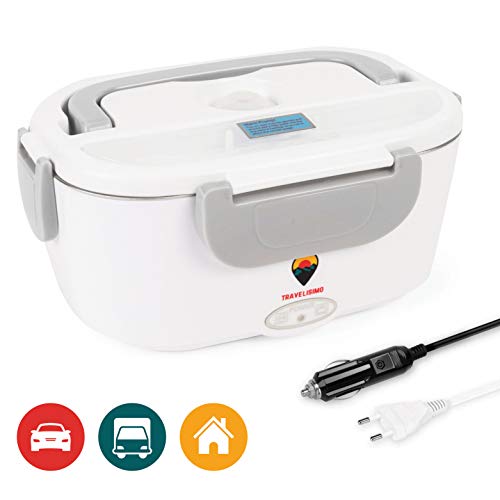 Termo Elétrico Travelisimo 2 em 1 | Aço inoxidável Travelisimo - Lancheiras e sacos - 2 em 1, aço inoxidável