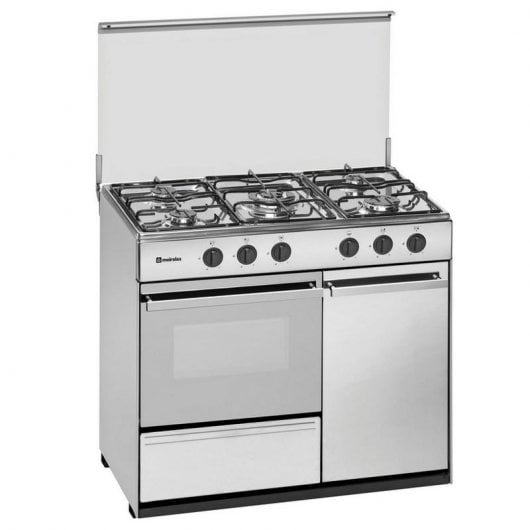 Placa de Gás MEIRELES G 2950 DV (Gás Natural - 30.5 cm - Inox) Meireles - Eletrodomésticos de cozinha - gás natural, 30.5 cm, inox