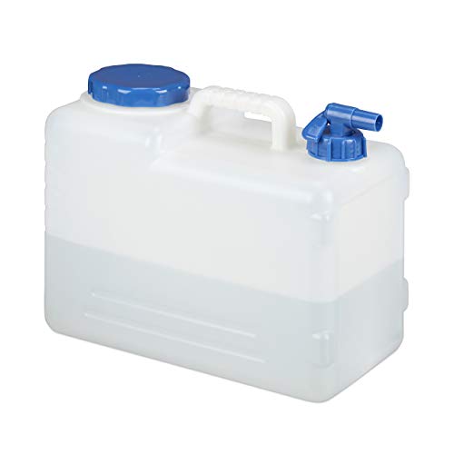 Garrafa de água relaxdays 1500 ml (Pequeno Almoço) Relaxdays - Móveis de exterior - 1500 ml, pequeno almoço