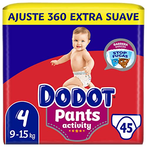 Fraldas DODOT Easy Change (Tam: 4 - 45 Unidades) DODOT - Fraldas - easy change, tam 4, 45 unidades