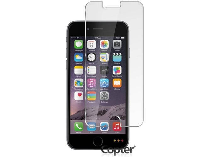 Película COPTER 6020 iPhone 6, 6s, 7 Clear Copter - Protetores de tela - película, copter, iphone 6, iphone 6s, iPhone 7, clear