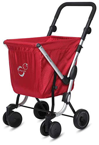 Carrinho de compras PLAYMARKET Vermelho (47 x 34 x 76 cm) Playmarket - Bagagem e bolsas - vermelho, playmarket, 47x34x76cm