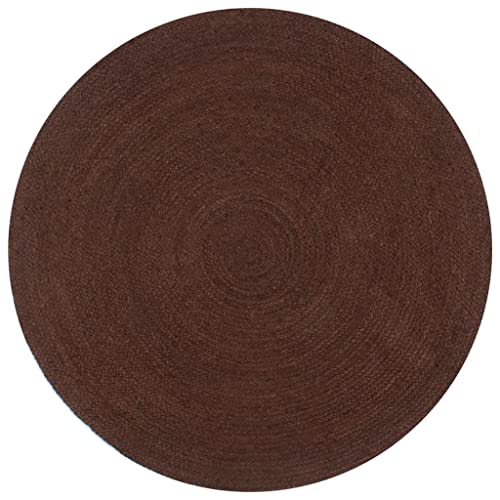 Tapete ARTGEIST Vidalux (Bege - 120x120cm) 
Marca:
vidaXL
 - Tapetes - lã virgem, fibras naturais, 120x120cm, moderno