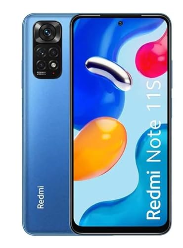 Smartphone XIAOMI Redmi Note 11S (6.67'' - 6 GB - 128 GB - Azul) Xiaomi - Telemóveis - 6.67 polegadas, 6 GB RAM, 128 gb armazenamento, LED flash
