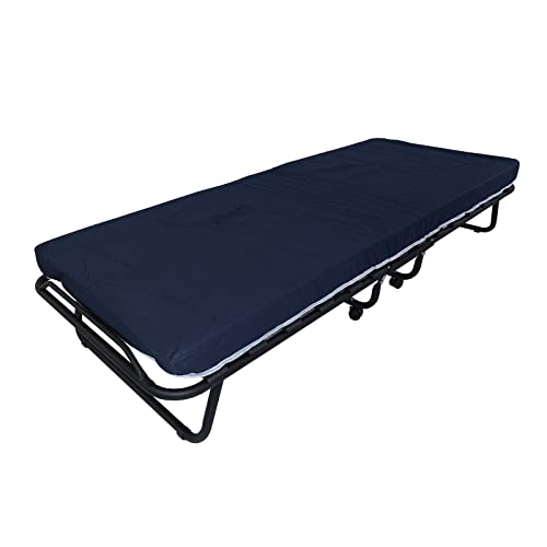 Cama Plegável RETI com Colchão de Espuma (80x190cm) MUEBLIX.COM - Camas e estruturas de cama - plegável, colchão de espuma, 80x190cm