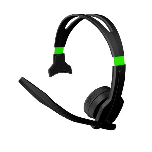 Auscultadores com Fio MICROSOFT MH1 (Xbox One) Gioteck - Fones de Ouvido com Microfone - binaural, preto, com fios, conetor 3.5mm