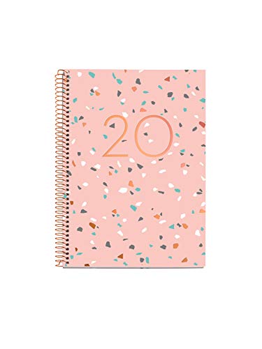 Agenda Semanal 2020 Miquelrius Espanhol Castanho Miquel Rius - Calendários, organizadores e planejadores - semanal, castanho, espanhol, weekender