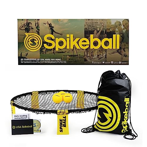Jogo de Mesa SPIKEBALL Spikeball (Idade Mínima: 8) Spikeball - Brinquedos - divertido, rápido, rede, pelotas