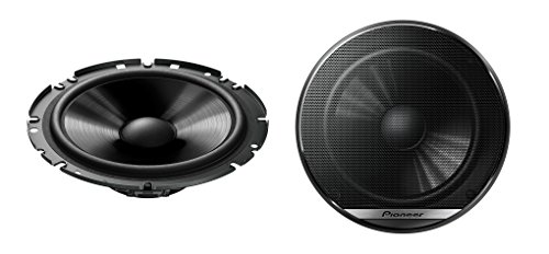 Coluna PIONEER TSG170C (300 W - 30-20000 Hz) Pioneer - Alto-falantes de veículos automotivos - 45 w, 30-20000 Hz, neodimio, y35, impedância 4 ohms