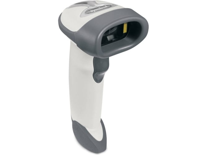 Leitor de Código De Barras ZEBRA LS2208 Branco Zebra - Leitores de códigos de barras - leitor códigos barras, zebra ls2208, compacto, rápido, 13 metros