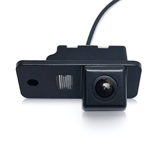 Câmara Traseira e Lente de Sensores de Radar HD CCD Integrada na Placa de Matrícula Berlingan - Peças de automóveis - hd ccd, 2-8 mm, 520 linhas, 160°