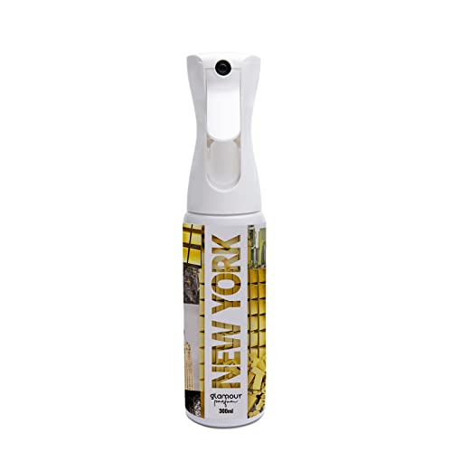 Ambientador GLAMOUR PARFUM New York (300ml) LABORATORIOS LECHEMINDEFER SL - Aromatizadores de ambiente - New York, 300ml, ambientador