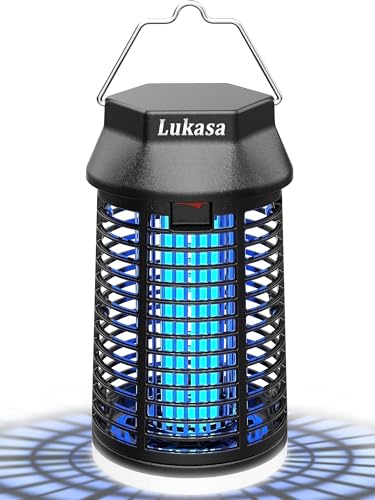 Lampada de Repelente de Insetos LUKASA com Luz Led SHENZHEN KONGS TECHNOLOGY LIMITED - Armadilhas de controle de pragas - repelente, luz LED, eficiente, durável