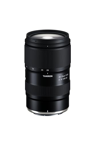Objetiva TAMRON AF28-75MM F/2.8 (Nikon - Encaixe: Sony E - Abertura: f/22) Tamron - Lentes de câmera - telefoto, zoom, f/2.8, sony e