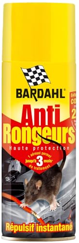 Repelente para roedores 1l BARDHAL Repelente de Roedores BARDHAL - Peças de automóveis - repelente, roedores, 1L, proteção, danos